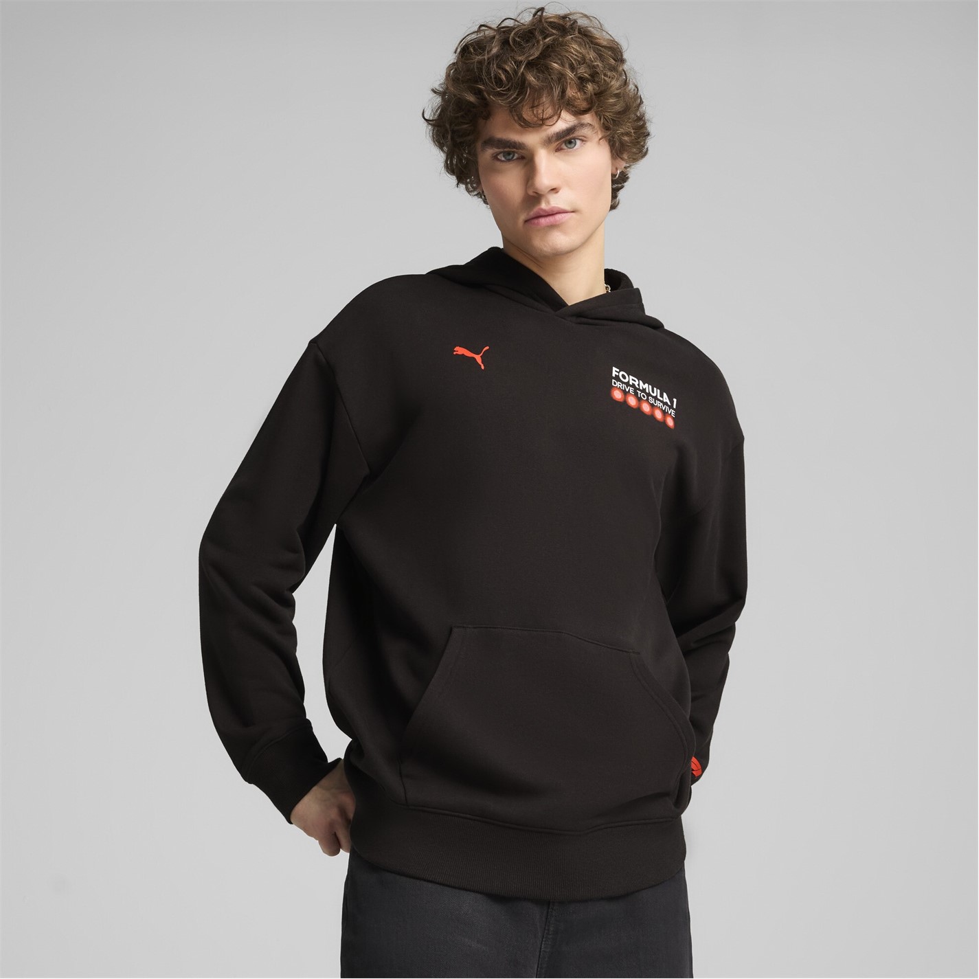 Hanorac Hanorac Puma F1 Dts Graphic - Relaxed barbat