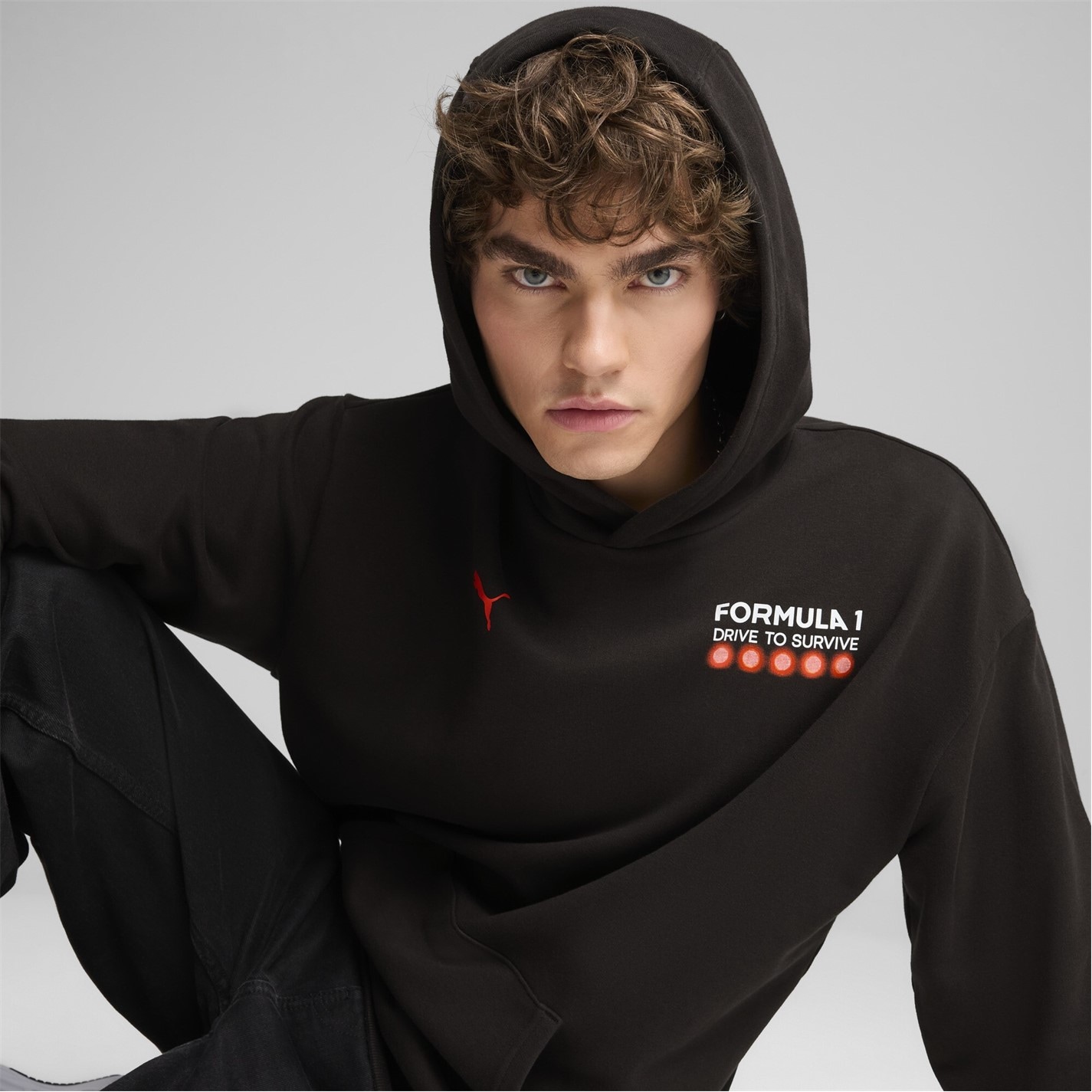 Hanorac Hanorac Puma F1 Dts Graphic - Relaxed barbat