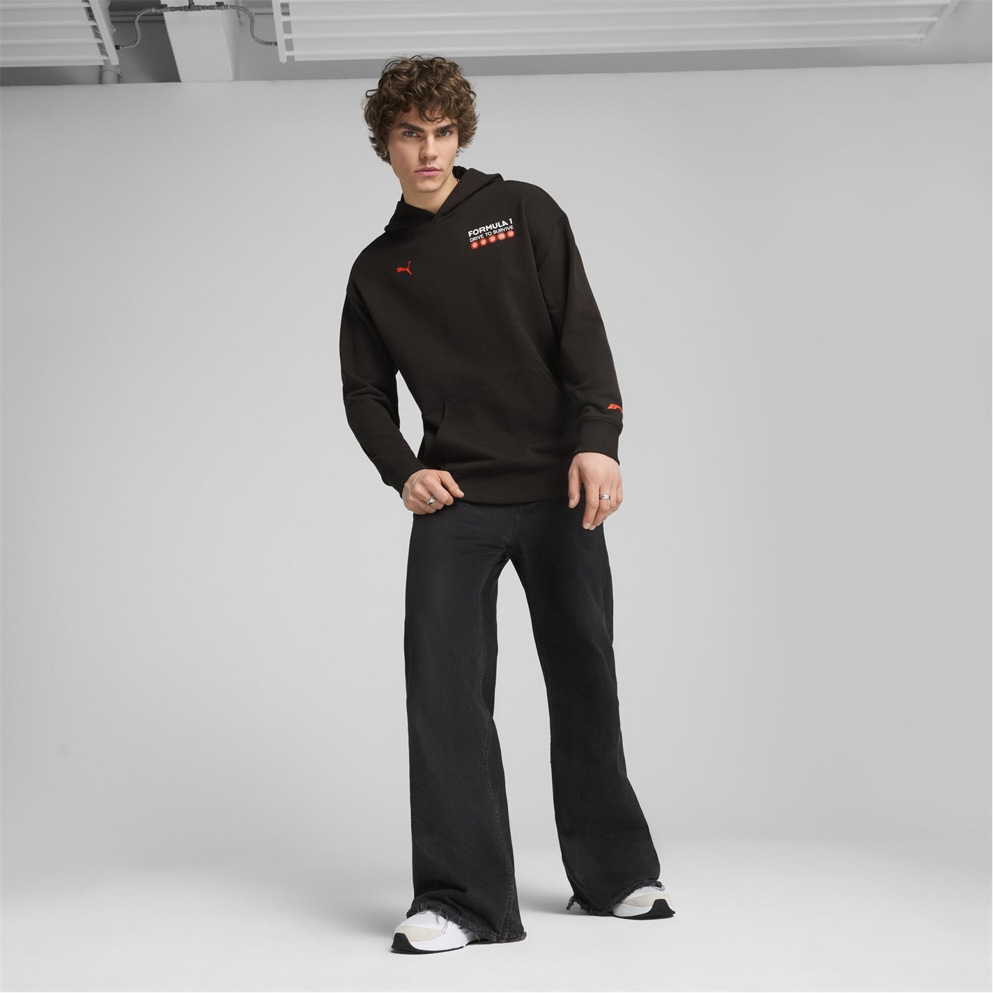 Hanorac Hanorac Puma F1 Dts Graphic - Relaxed barbat