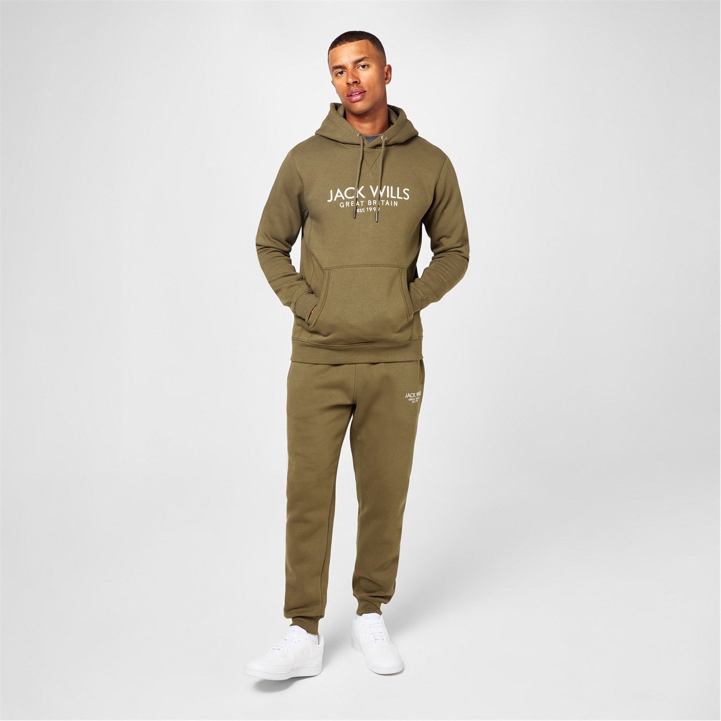 Hanorac Jack Wills Batsford Logo