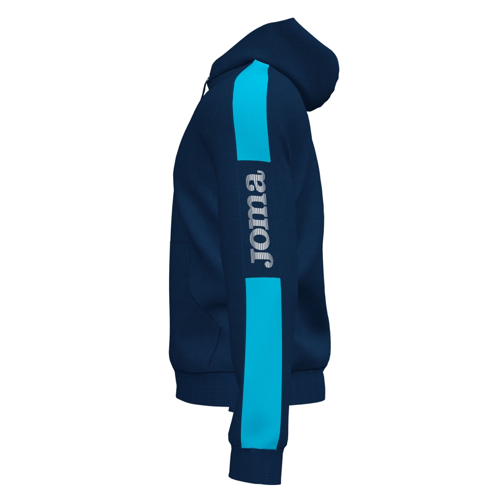 Hanorac Championship Iv Navy Fluor Turquoise Joma