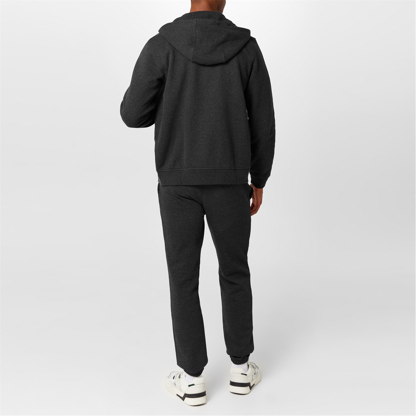 Hanorac Lacoste Logo Zip