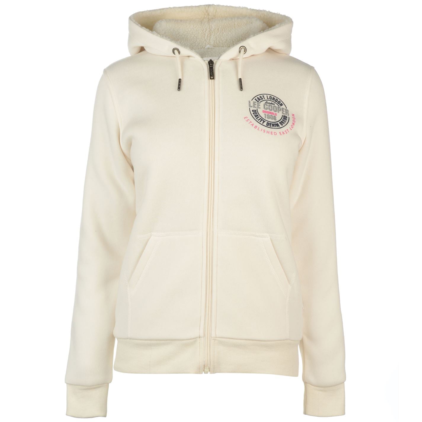 Hanorac Lee Cooper London Zip dama