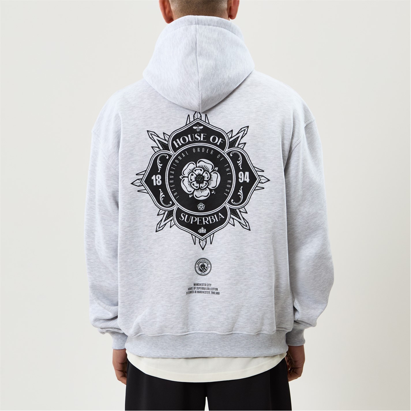 Hanorac Legacies Manchester City Rose