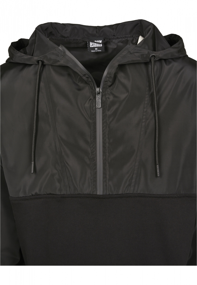 MilitaryHalf ZipHoody Urban Classics