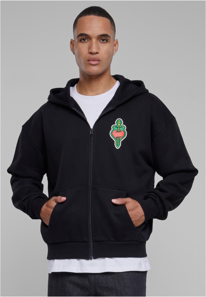 Hanorac Santa Monica Heavy Oversize Zip Mister Tee