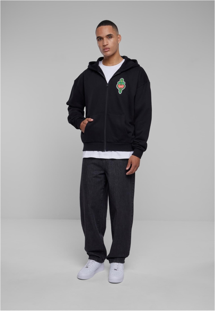 Hanorac Santa Monica Heavy Oversize Zip Mister Tee