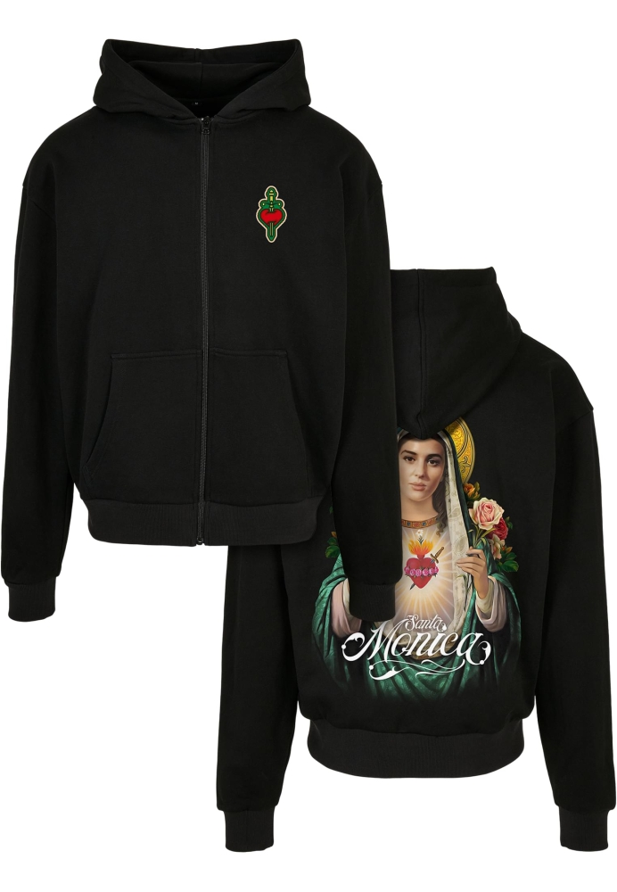 Hanorac Santa Monica Heavy Oversize Zip Mister Tee