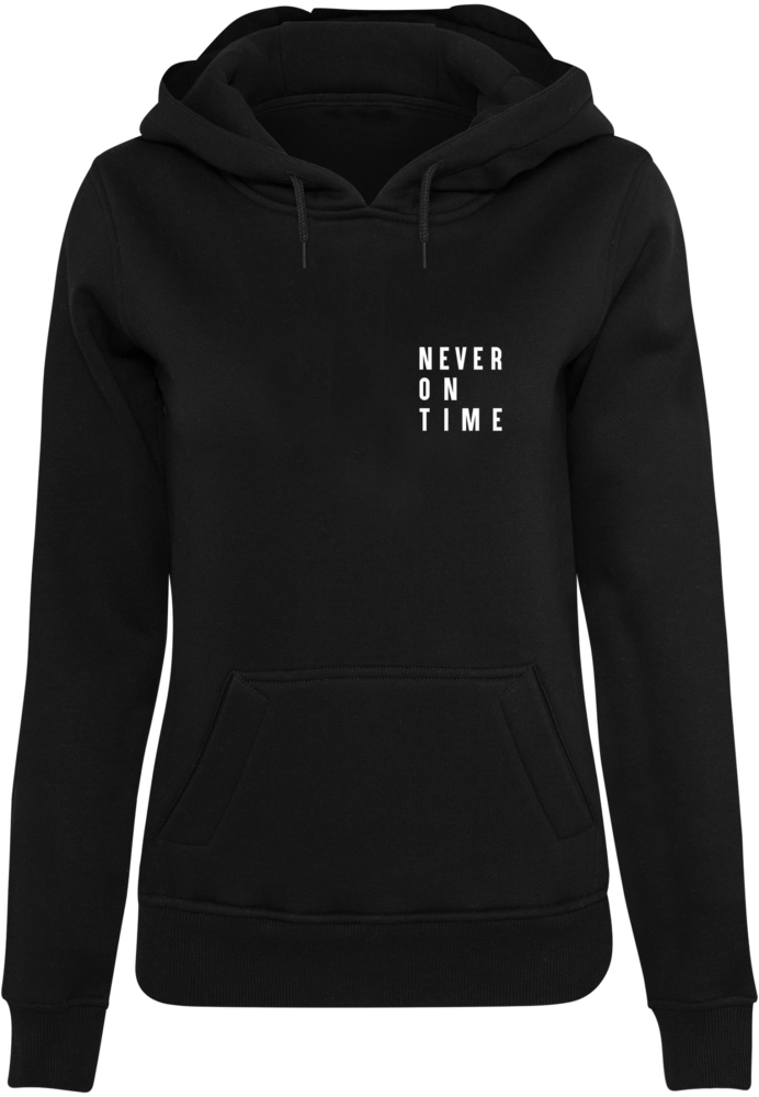 Hanorac Never On Time dama Mister Tee