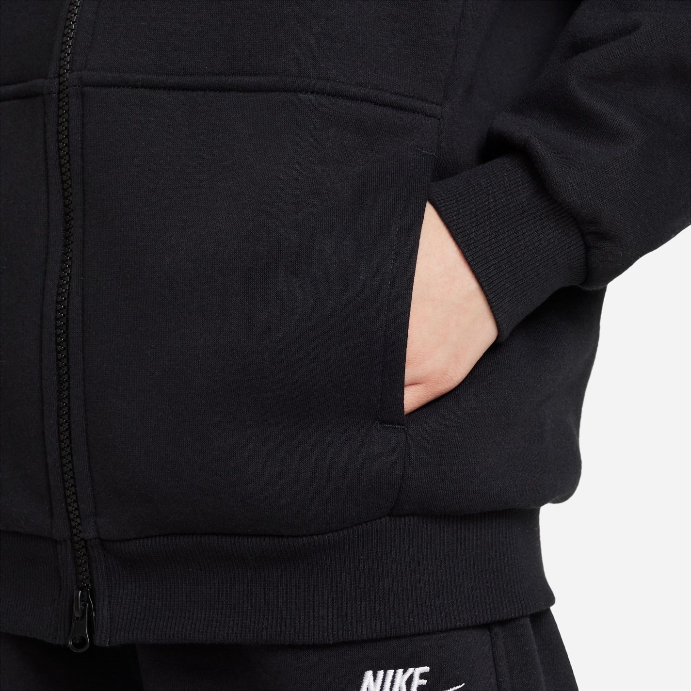 Hanorac Nike Sportswear Full-Zip copil fetita