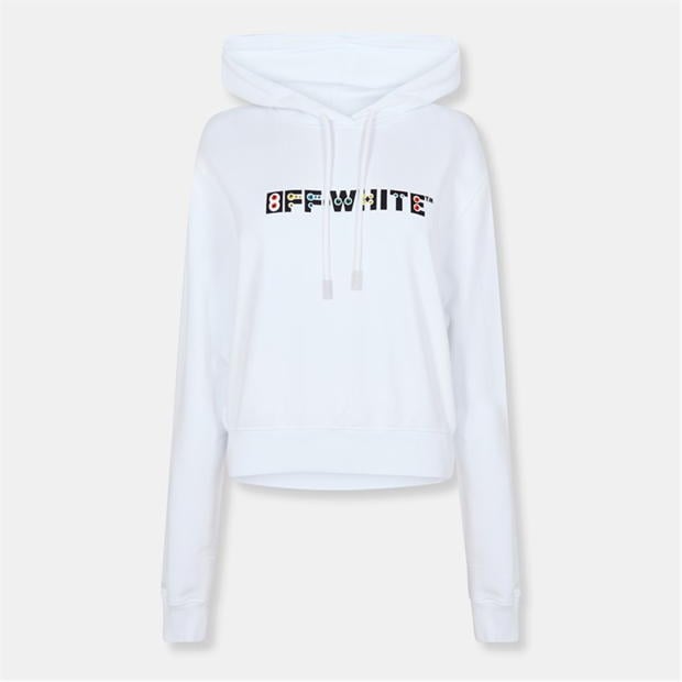Hanorac Off White Off Cropped Ld99