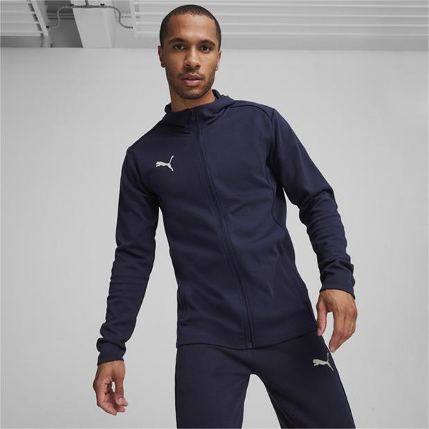 Hanorac Puma Teamfinal Casuals Hooded Jkt barbat