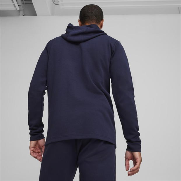 Hanorac Puma Teamfinal Casuals Hooded Jkt barbat