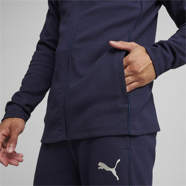 Hanorac Puma Teamfinal Casuals Hooded Jkt barbat