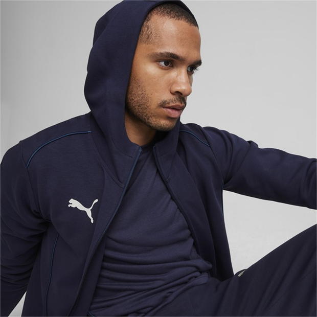 Hanorac Puma Teamfinal Casuals Hooded Jkt barbat