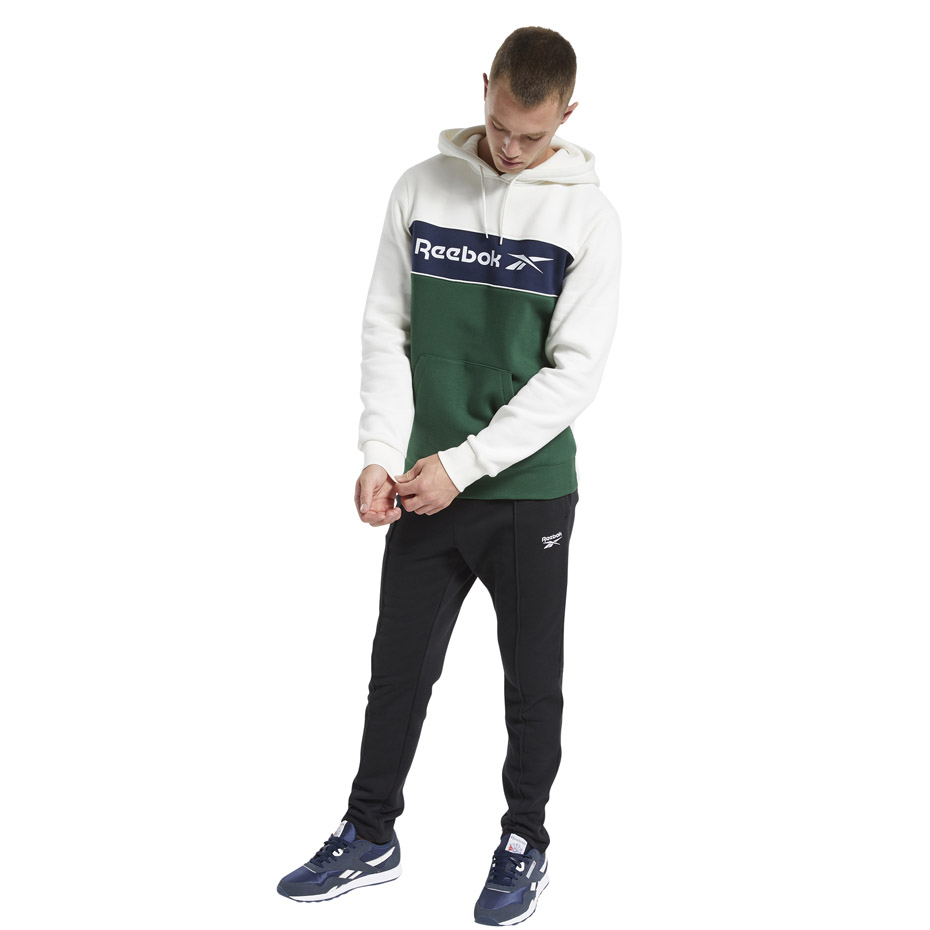 Hanorac Reebok Men's Classic Linear White-Green GD0436