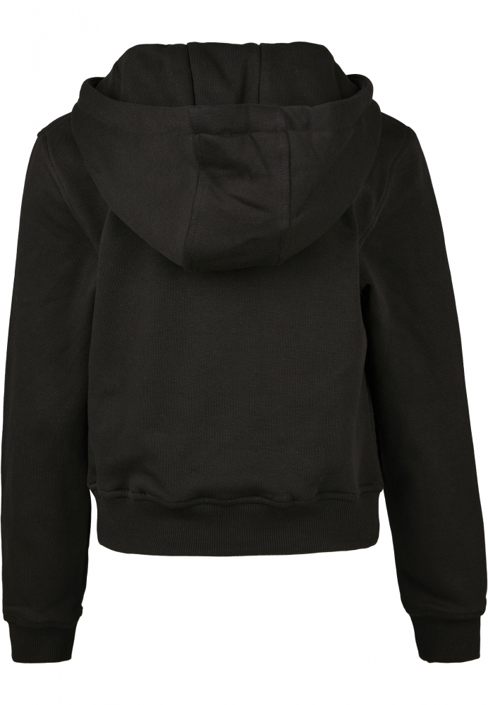 Hanorac Black Cat Cropped copil Mister Tee