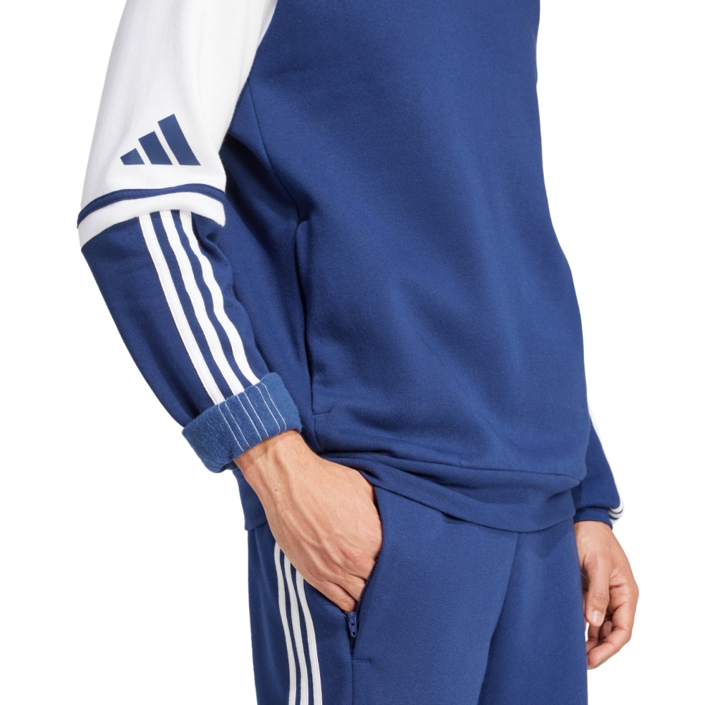 Hanorac adidas Squadra 25 Sweat men's navy blue JD2972