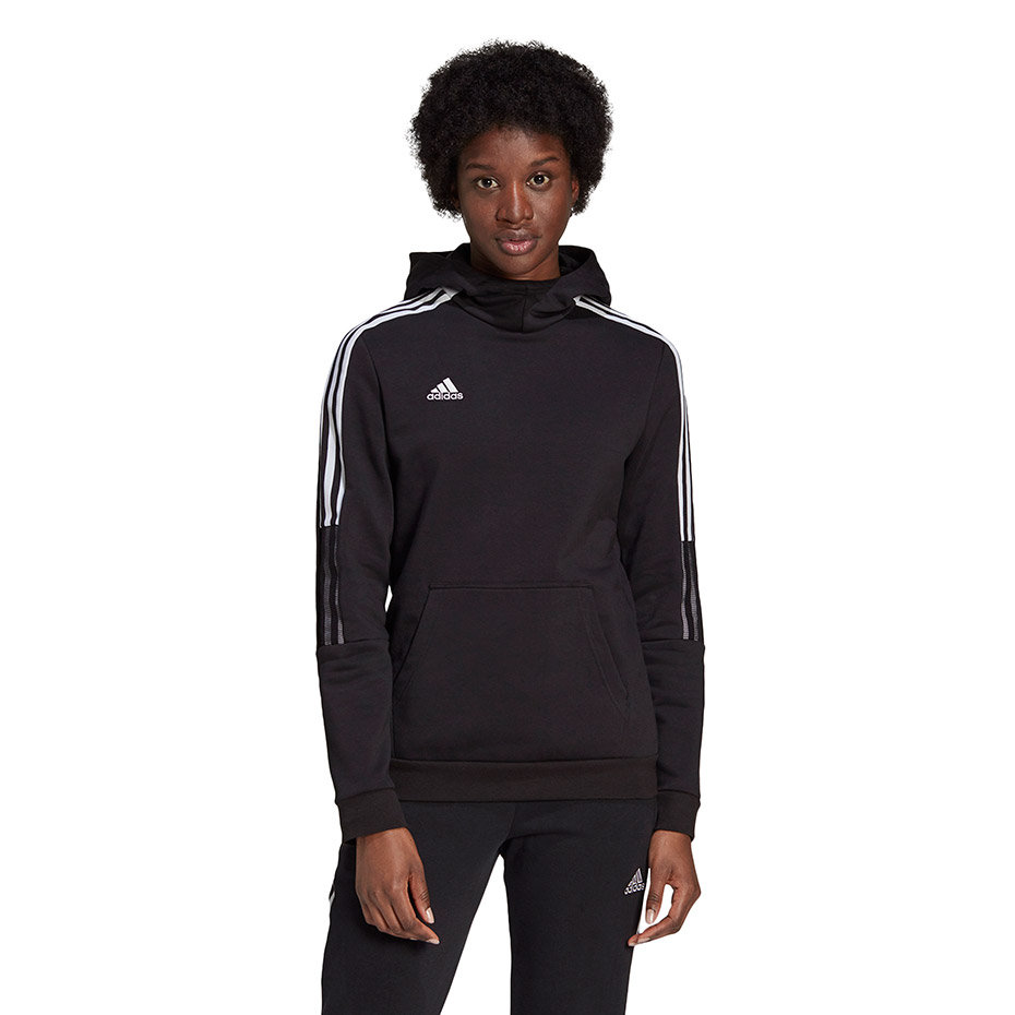 Hanorac adidas Tiro 21 Sweat black GM7329