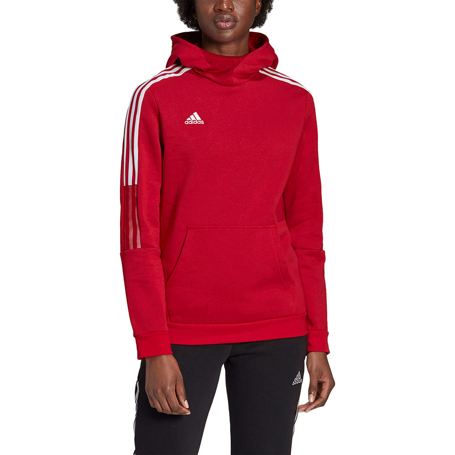 Hanorac adidas Tiro 21 Sweat red GM7327