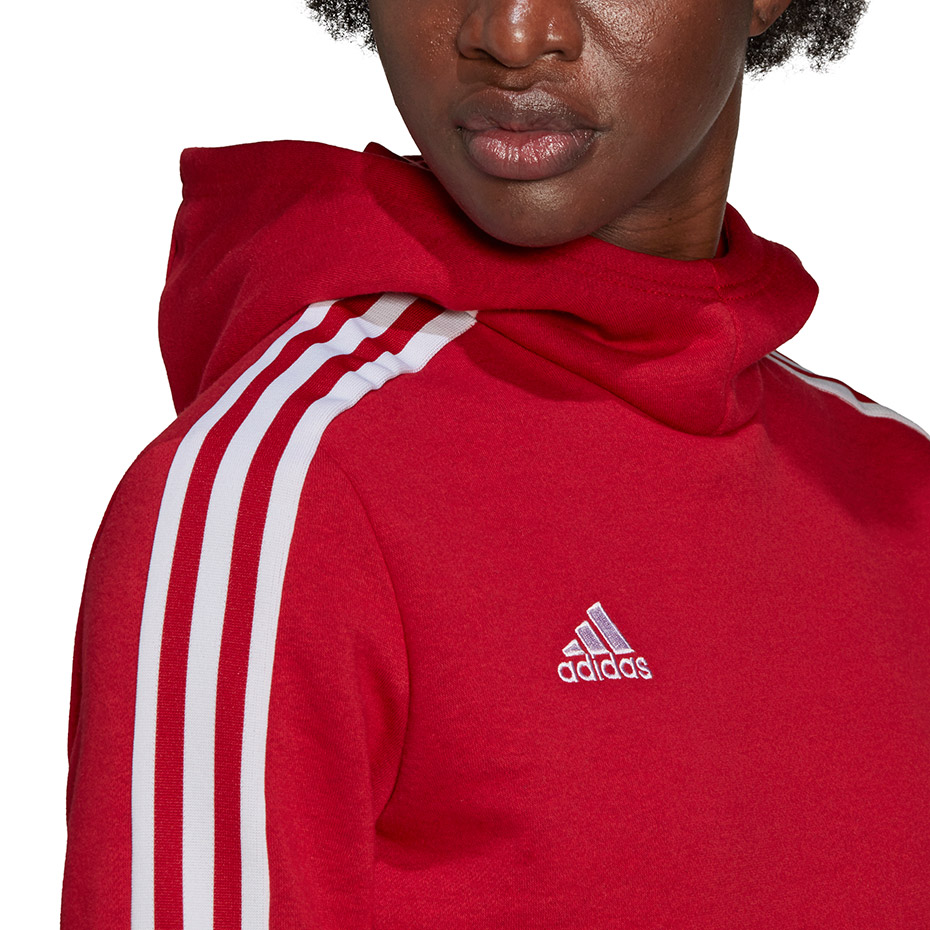 Hanorac adidas Tiro 21 Sweat red GM7327