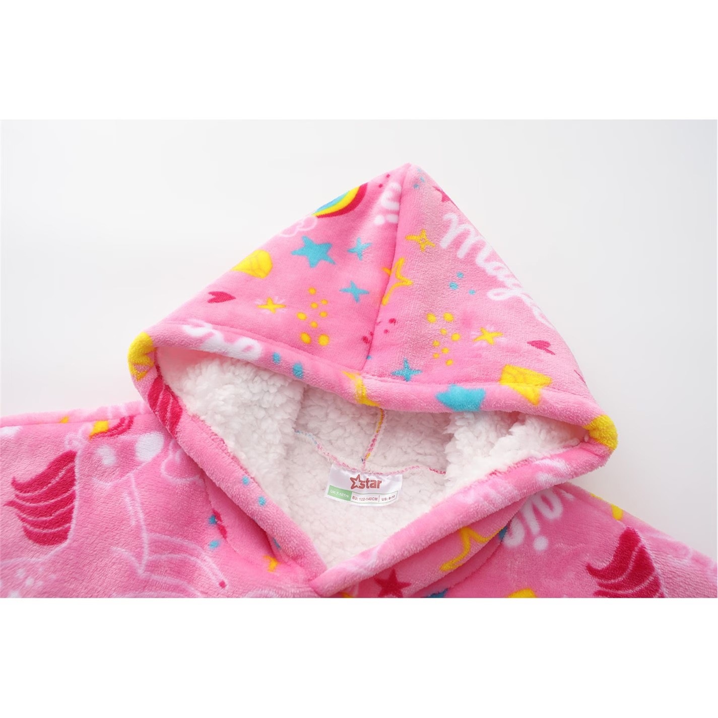 Hanorac Star Snuggle bebelus