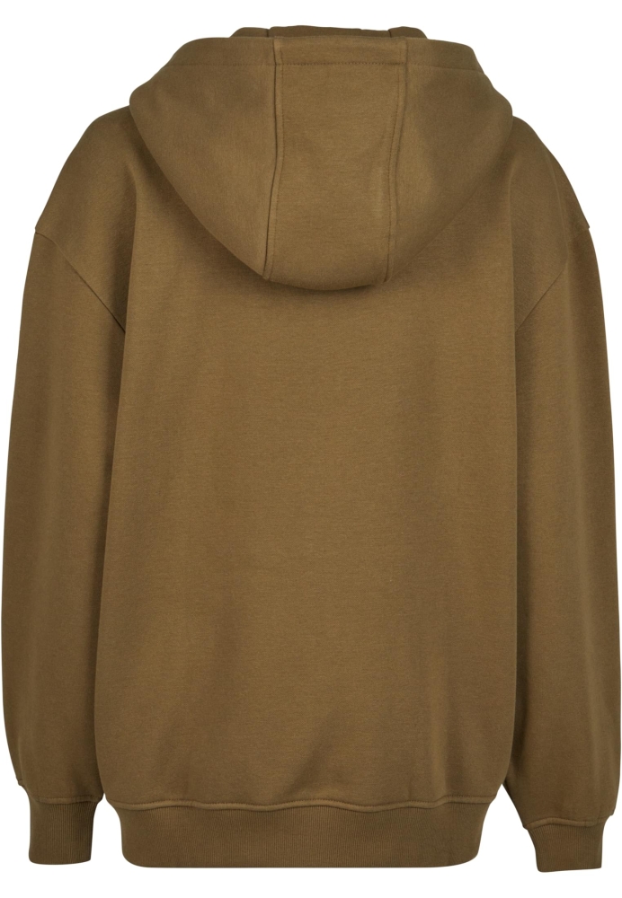 Hanorac Oversized Zip dama Urban Classics