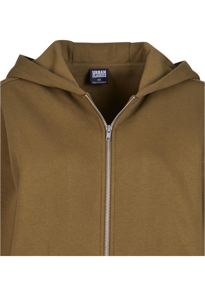 Hanorac Oversized Zip dama Urban Classics