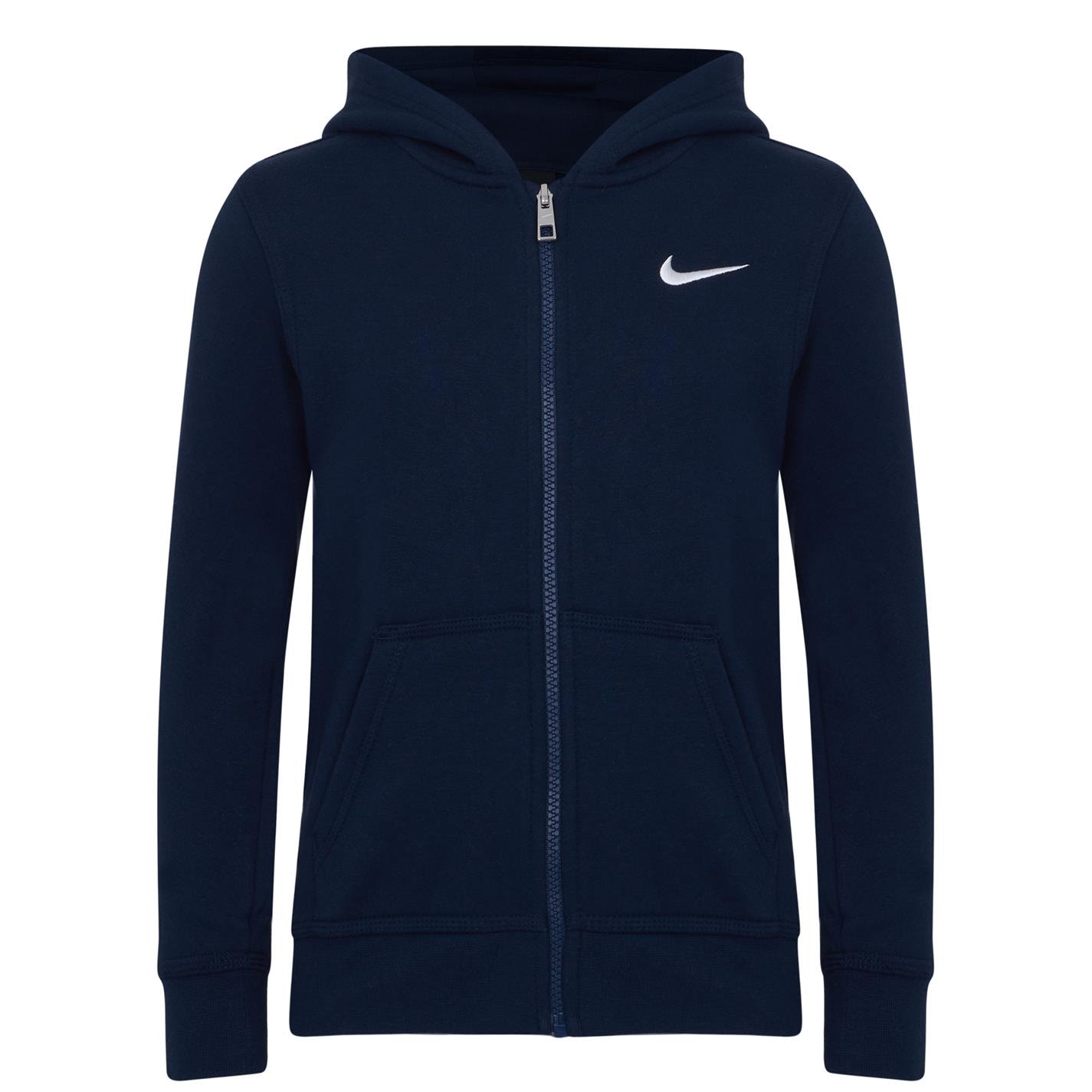 Hanorac Bluza fermoar Nike Club baietel bebelus