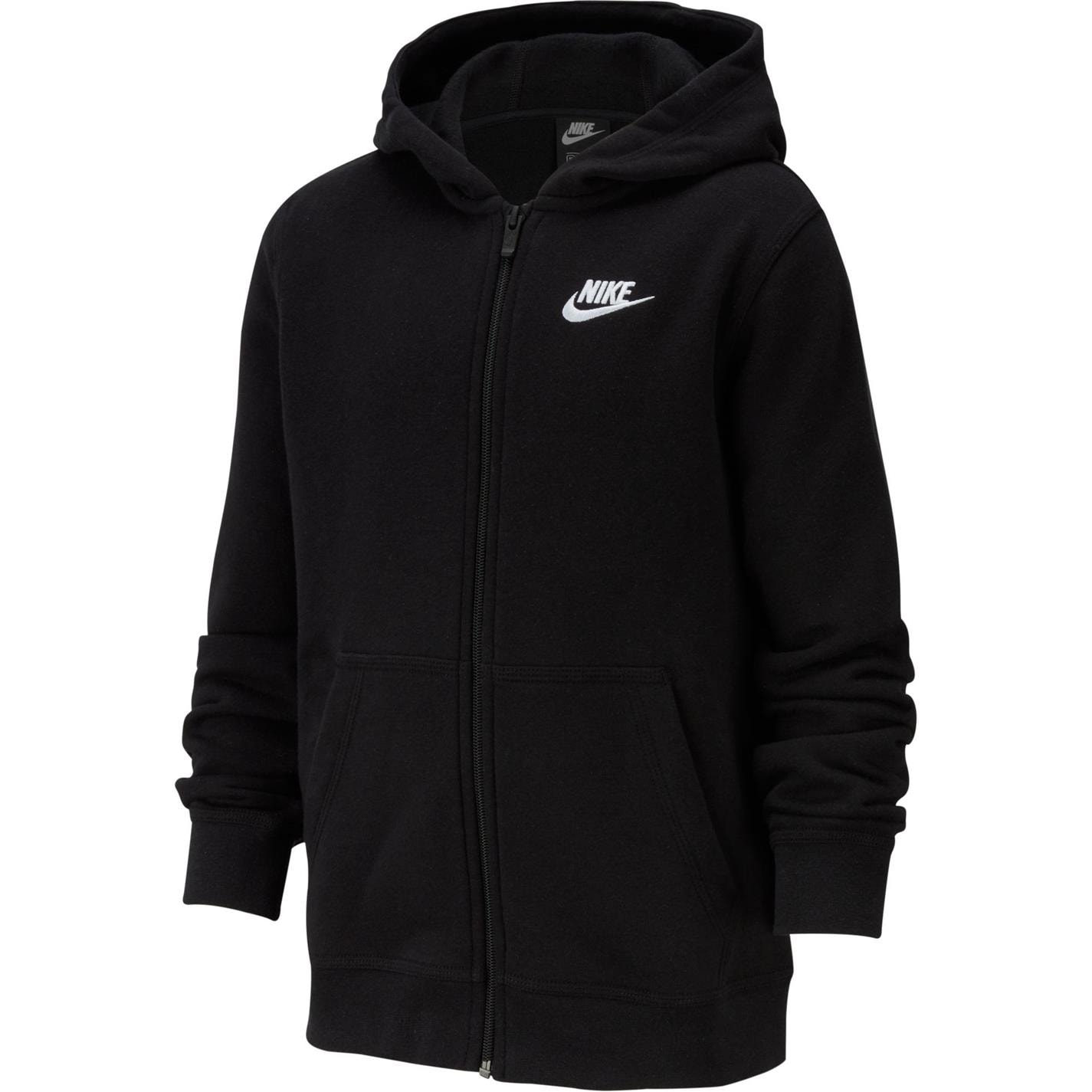 Hanorac Bluza fermoar Nike copil