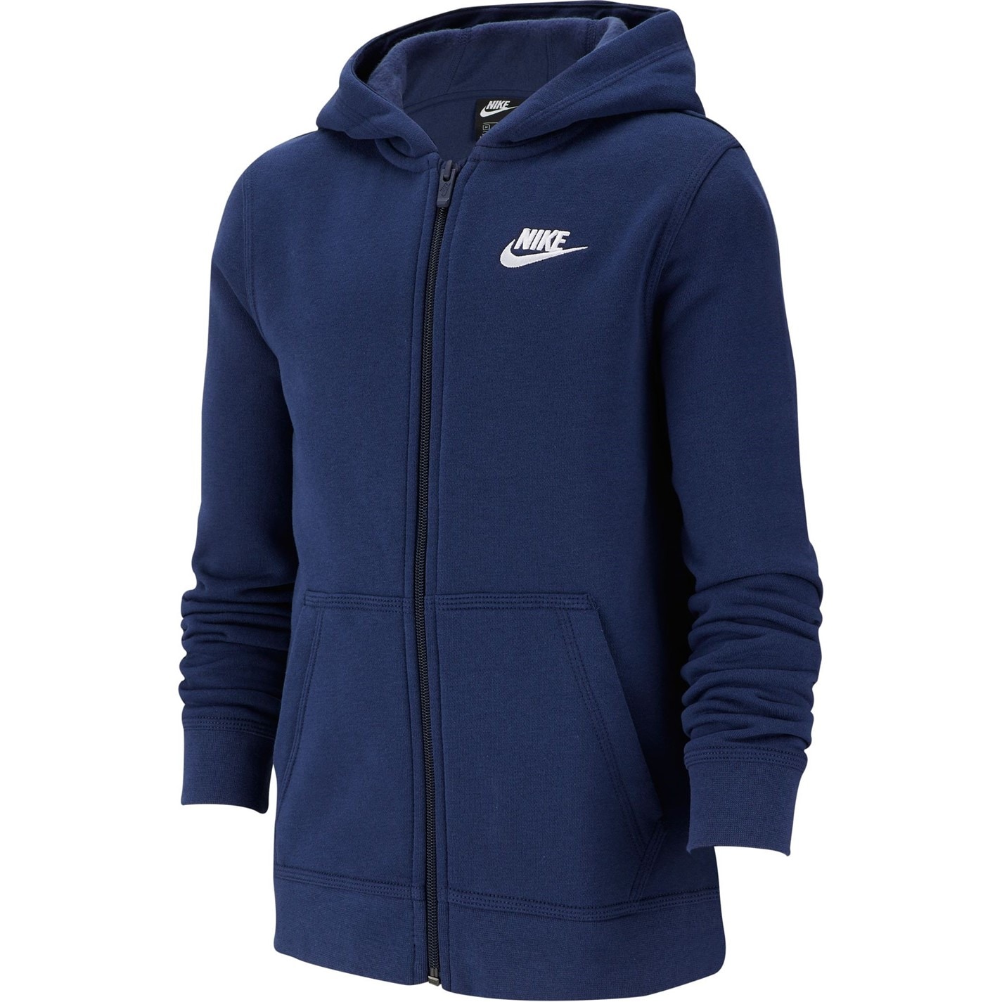 Hanorac Bluza fermoar Nike copil