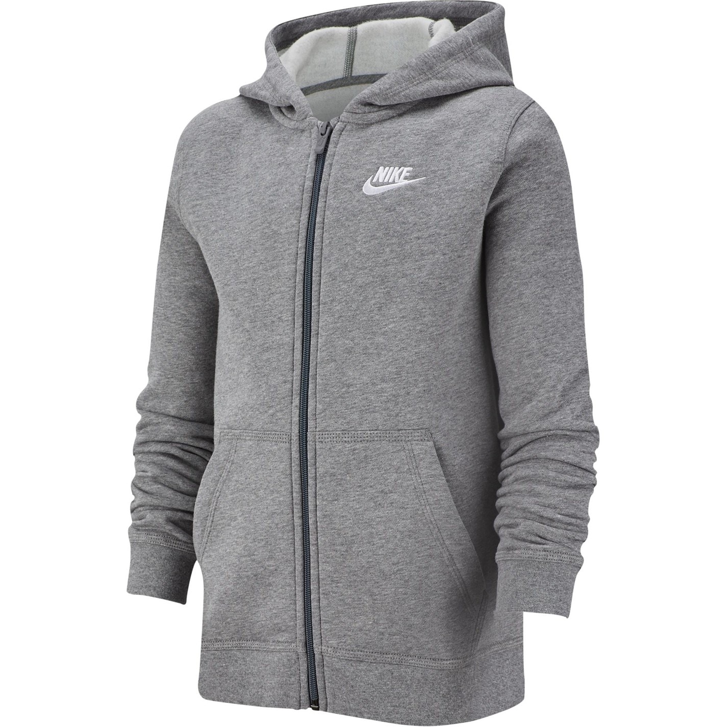 Hanorac Bluza fermoar Nike copil