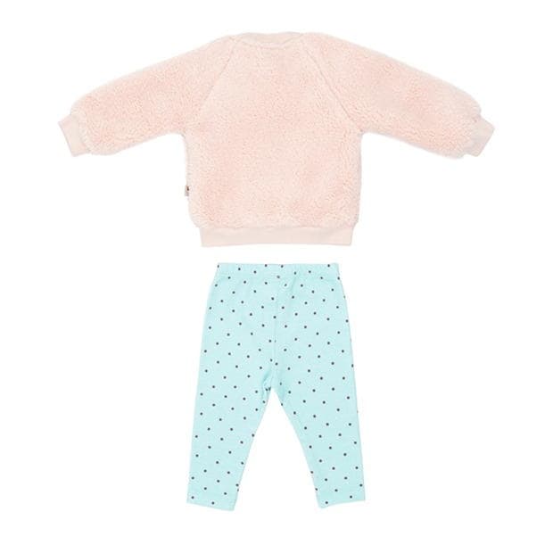Colant Hello World Bear Borg Top and Set Babies