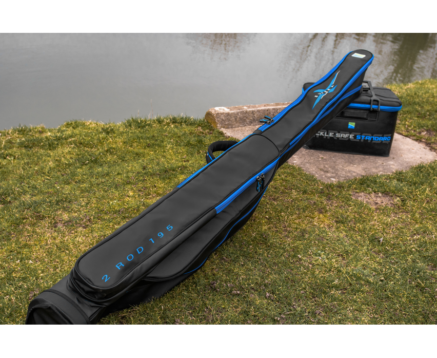 HUSA LANSETA SUPERA X 2 COMPARTIMENTE 195CM PRESTON INNOVATION