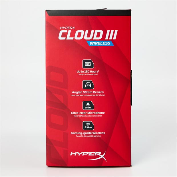 HyperX Cloud III HDS 10