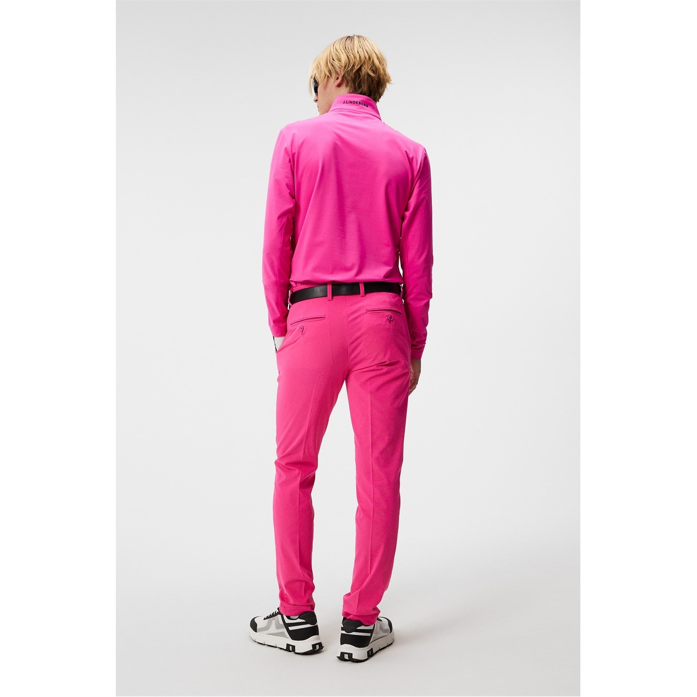 Pulover J Lindeberg Golf Half Zip barbat