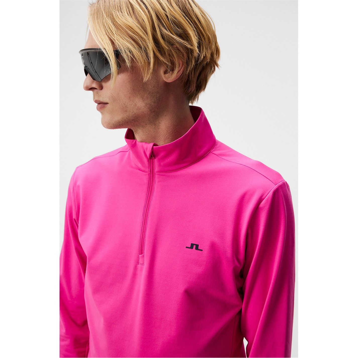 Pulover J Lindeberg Golf Half Zip barbat