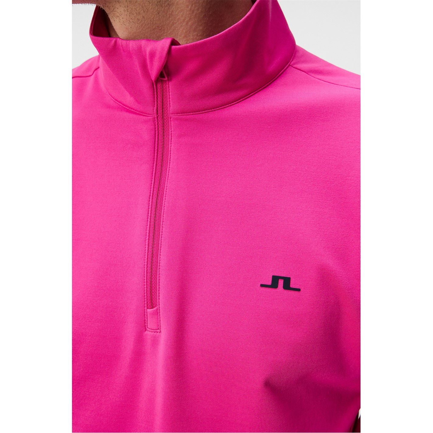 Pulover J Lindeberg Golf Half Zip barbat