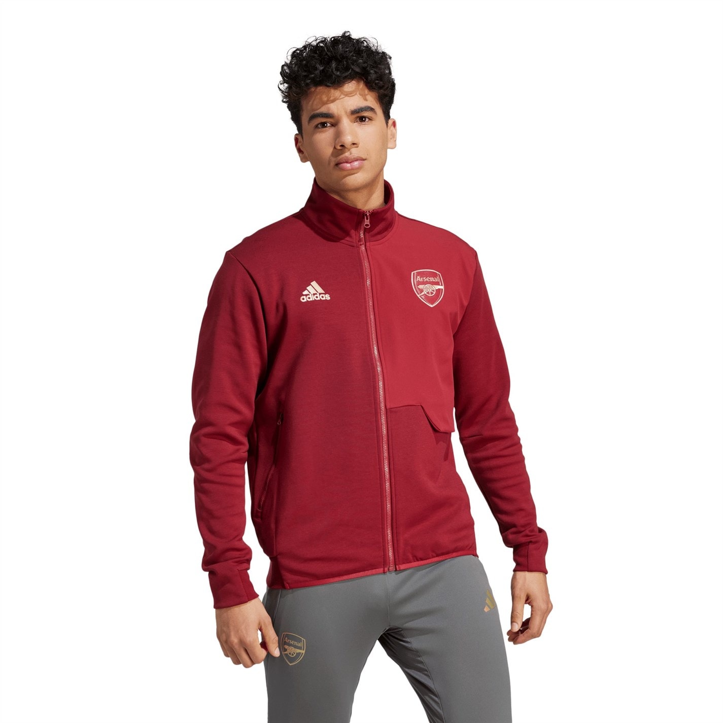 Jacheta adidas Arsenal Anthem 2023 2024 adulti