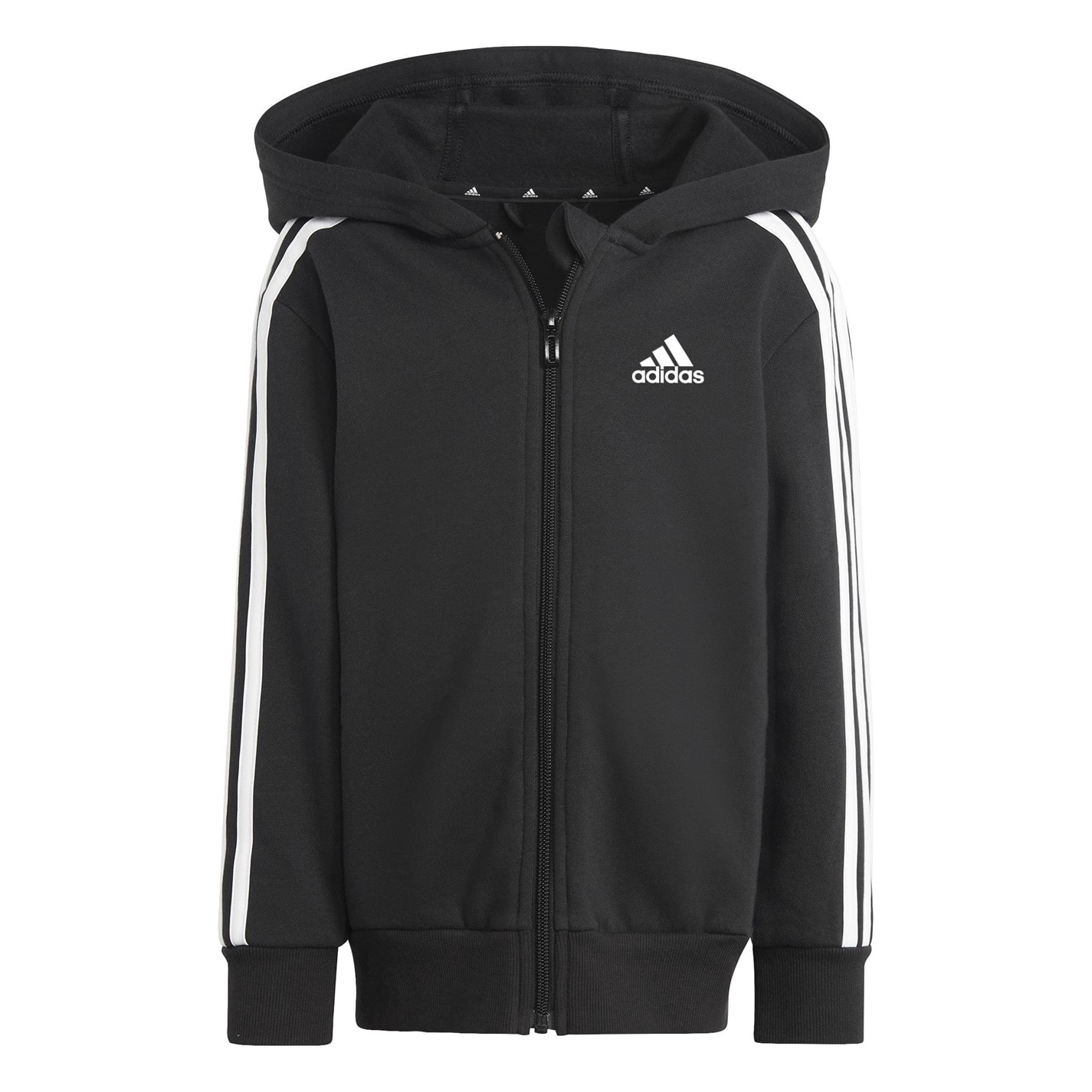 Hanorac adidas Essentials 3-Stripes Zip bebelus