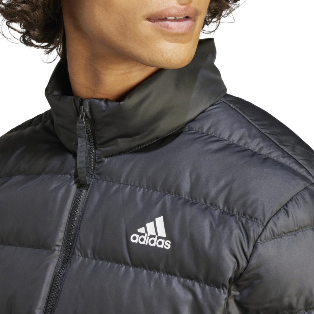 Jacheta Men's adidas Essentials Light Down black HZ5730