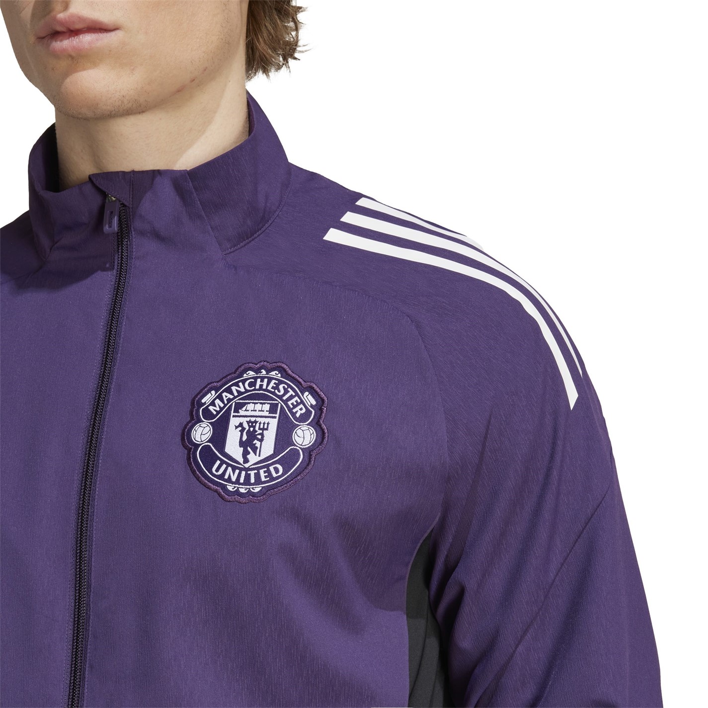 Jacheta adidas Manchester United Presentation 2025 2026 barbat