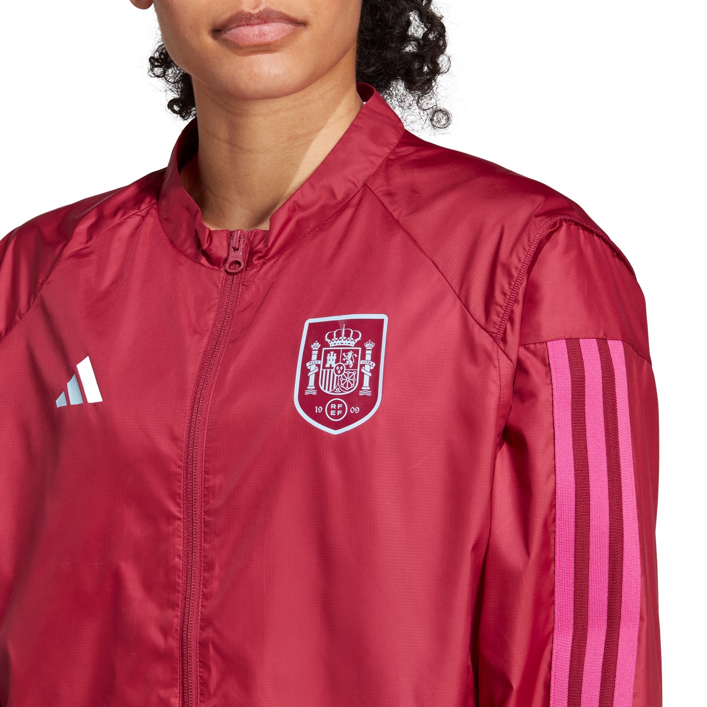 Jacheta adidas Spain Pre Match 2022/2023 dama
