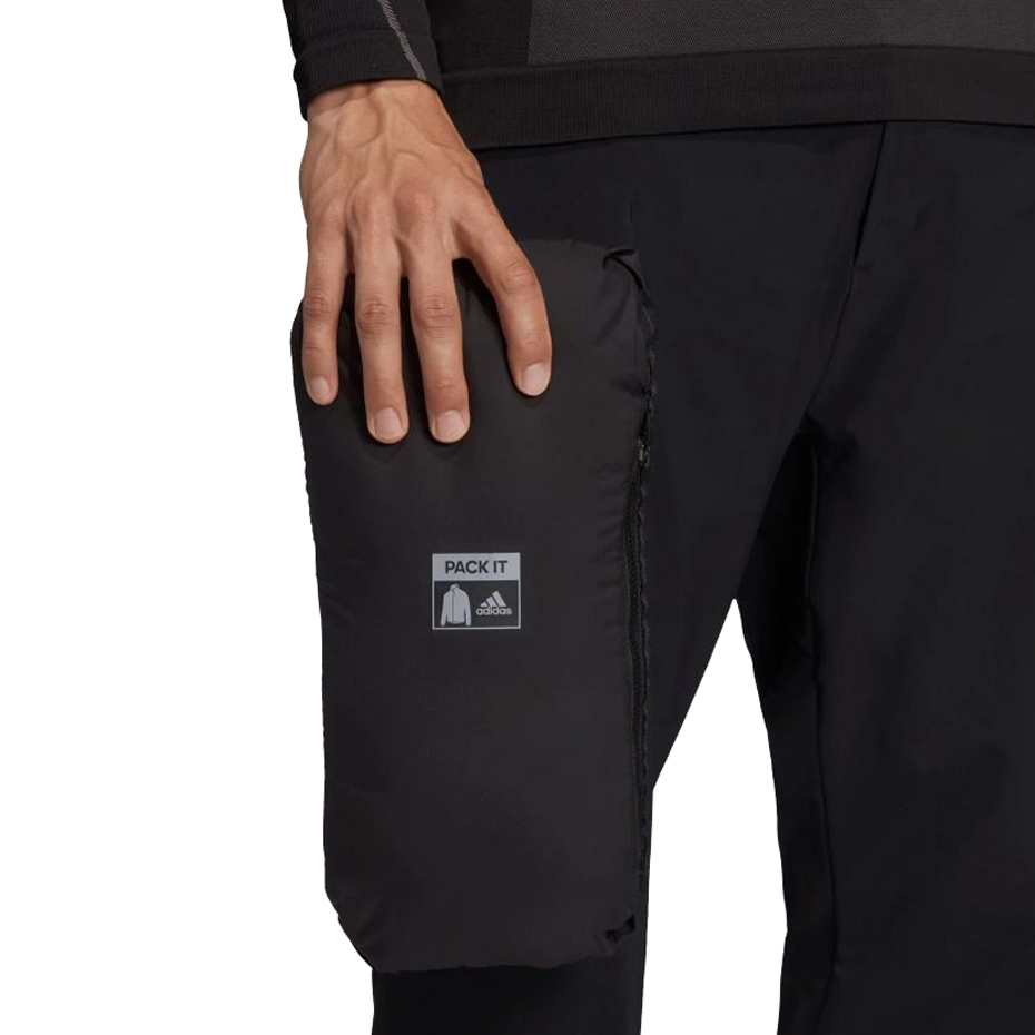 Jacheta Adidas TERREX Insulation men's black DZ2049