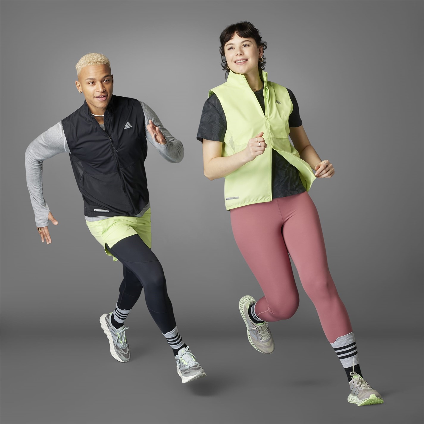 Jacheta Vesta adidas Ultimate M Running barbat