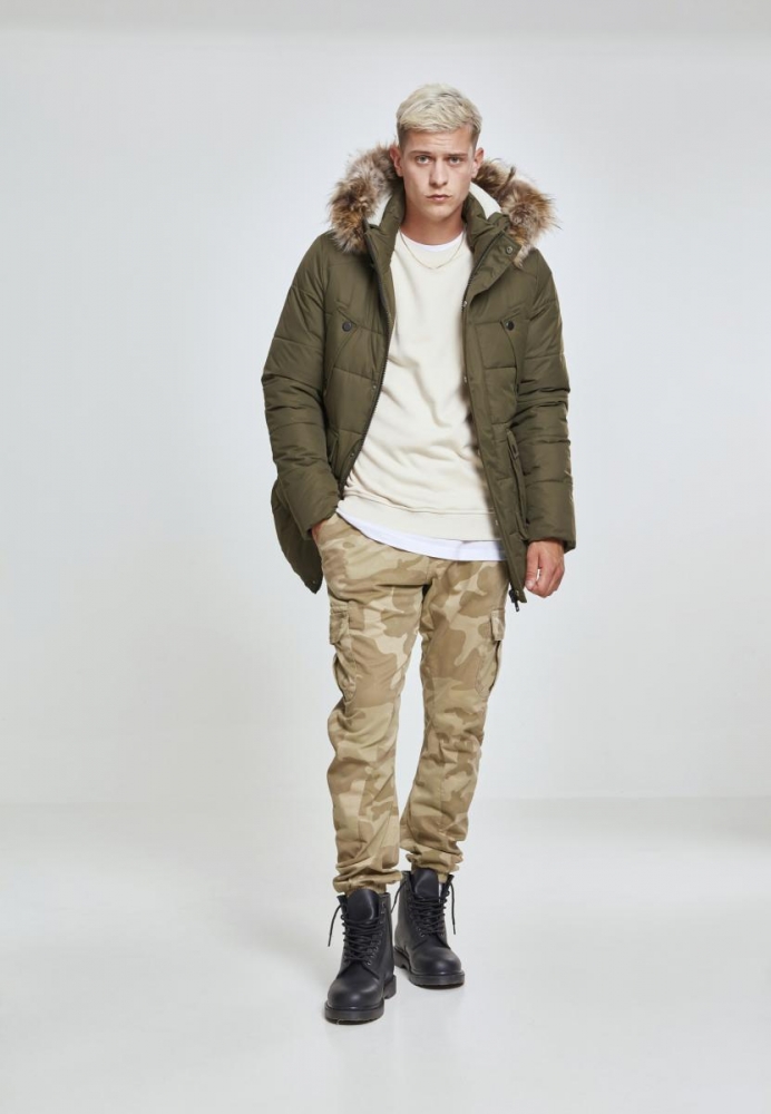 Jacheta Faux Fur Hooded Urban Classics