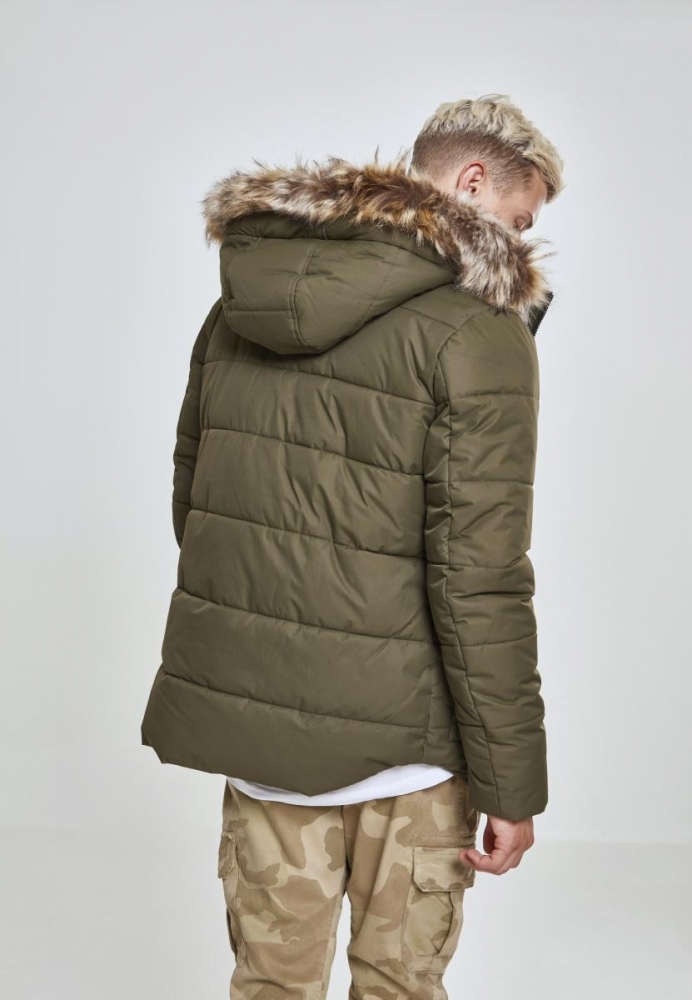 Jacheta Faux Fur Hooded Urban Classics