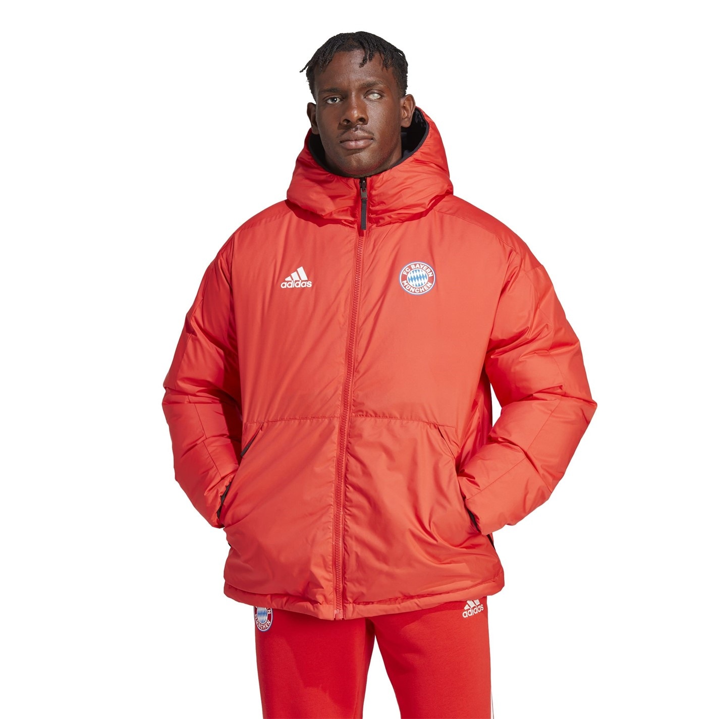 Jacheta adidas Bayern DNA Down 2023 2024 adulti