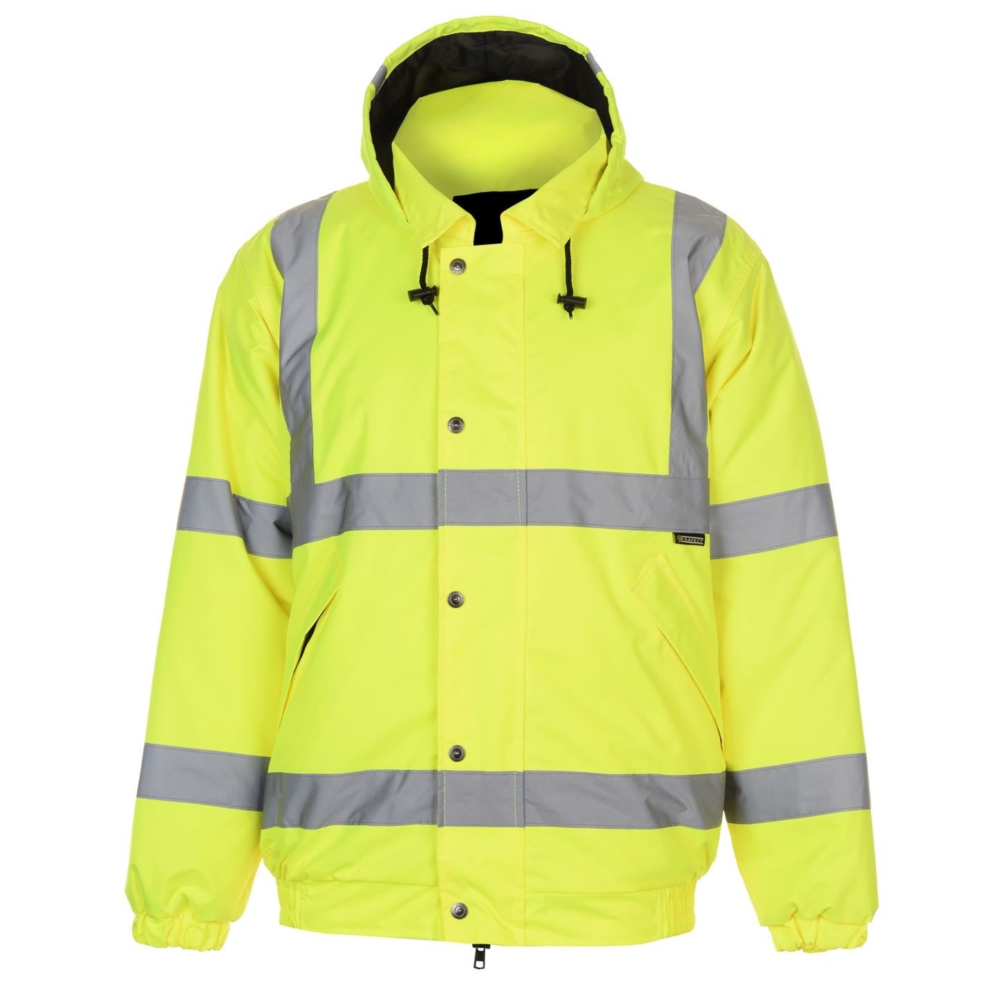 Jacheta Dunlop Hi Vis Bomber barbat