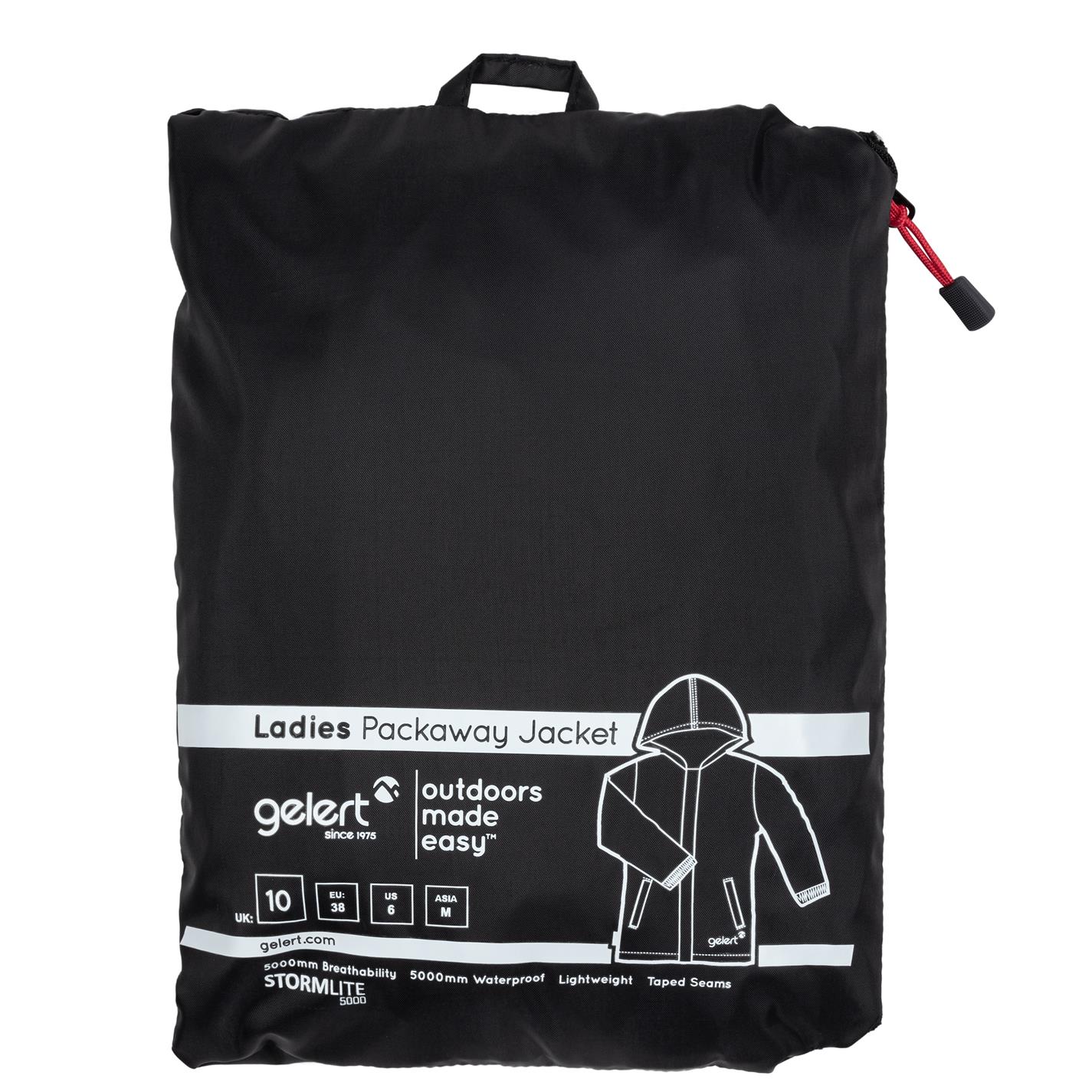 Geaca Impermeabila Gelert Packaway dama